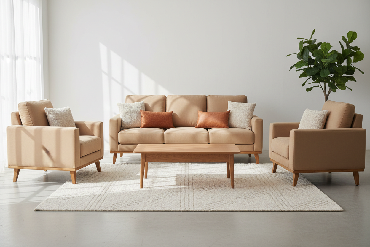 •	Living room furniture sets